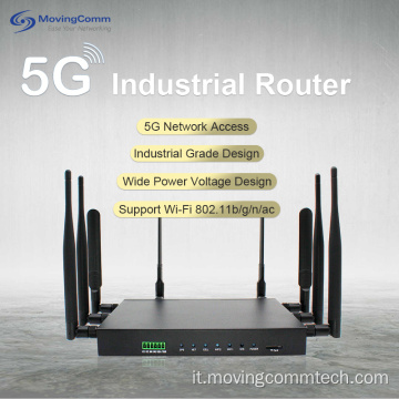 M2M GPS industriale RS232/RS485 Porta seriale 5G router